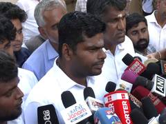 
      
      K Annamalai Slams DMK Rule, calls for strong voter response
      
      