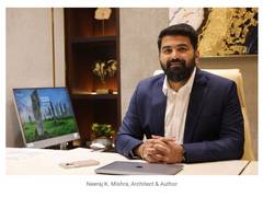 
      
      Neeraj K. Mishra Brings Dual Lens on Life, Purpose
      
      