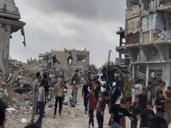 State of Palestine Embassy in India cites UN report on "devastating impact" of Gaza war on women, girls