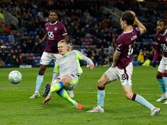 
      
      Premier League: Burnley relegated after narrow defeat to Man City
      
      