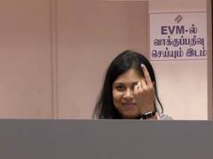 
      
      Tamil Nadu Polls 2026: Stalin family votes in Chennai
      
      