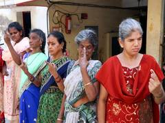 
      
      Tamil Nadu polls: Visually impaired voters cast votes in Trichy
      
      