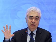 
      
      World facing "biggest energy security threat in history": IEA...
      
      