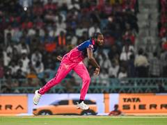 
      
      IPL 2026: Archer becomes leading wicket-taker for RR
      
      