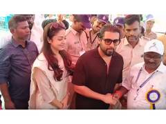 
      
      Tamil Nadu Assembly polls: Actor Suriya, Jyothika cast their...
      
      