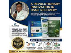 
      
      Dr. Bharat Agravat Unveils Revolutionary 'Organic Moringa Mouth 
      
      