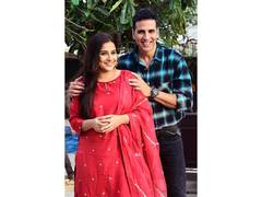 
      
      Akshay Kumar announces fourth film with Vidya Balan 
      
      