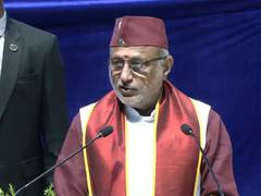 
      
      VP Radhakrishnan attends AIIMS Rishikesh convocation
      
      
