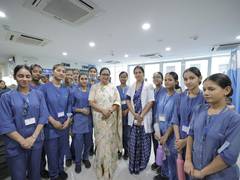 
      
      Delhi CM Rekha Gupta conducts surprise inspection at Aruna Asaf Ali Hospital, reviews medicine short
      
      