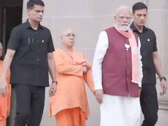 
      
      PM Modi visits Belur Math in West Bengal
      
      