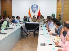 
      
      Hyderabad Police hold bankers' coordination meeting
      
      