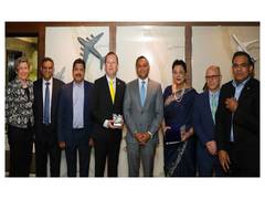 
      
      US Ambassador to India meets AMCHAM India
      
      