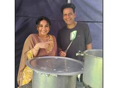 
    Divya Dutta sends birthday wishes to Manoj Bajpayee
    