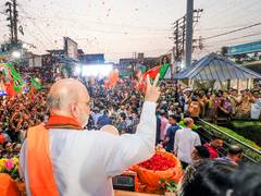 
      
      Shah shares sunset video, says 