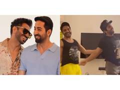 
    Ayushmann Khurrana remembers dancing to 'Roop Di Rani' 
    
