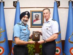 
      
      India-US deepen defence ties during visit of PACAF
      
      