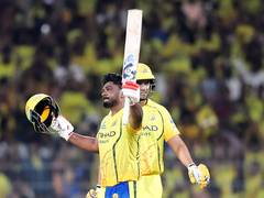 
      
      IPL: Sanju first CSK batter to slam century against MI
      
      