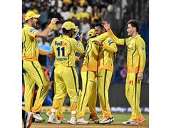 
      
      CSK maul MI by 103 runs, get their biggest IPL win 
      
      