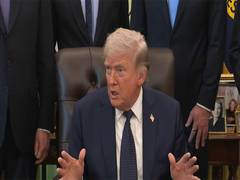 
      
      Trump says he would not use nuclear weapon in conflict with Iran
      
      