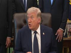 
      
      Israel-Lebanon ceasefire extended by 3 weeks, says Trump
      
      