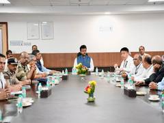 
      
      Ram Mohan Naidu chairs high-level stakeholder meeting
      
      