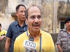 
      
      Adhir Ranjan Chowdhury alleges that party agent attacks by TMC
      
      