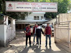 
      
      Crime Branch arrests wanted accused in Gurugram
      
      