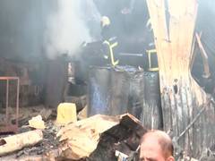 
      
      Fire breaks out at scrap shops in Mumbai's Mankhurd
      
      