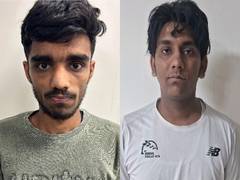 
      
      UP ATS arrests two ISI-backed gangsters for inciting youth
      
      