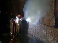 
      
      Fire Breaks Out at Electronics Showroom in UP's Hardoi
      
      