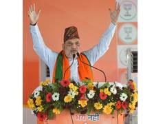 
      
      Amit Shah hails high voter turnout in Bengal, thanks ECI, CAPF
      
      