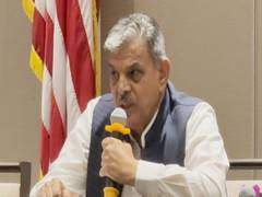 
      
      RSS General Secretary attends Indo American Community reception 
      
      