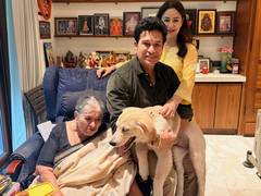 
      
      “What more could a man ask for?”: Tendulkar shares birthday post
      
      