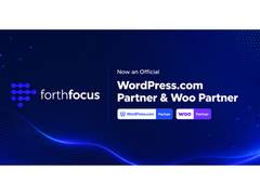 
      
      ForthFocus Recognised as WordPress.com Partner and Woo Partner
      
      