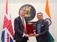
      
      Defence Secy, UK NSA review progress of defence cooperation
      
      