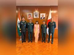 
      
      India, Japan discuss defence cooperation
      
      