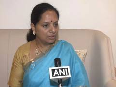 
      
      Telangana politics needs new regional party: Kavitha
      
      