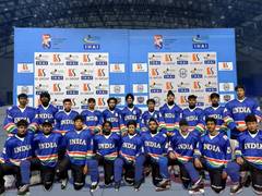 
      
      India U18 Ice Hockey team reaches Bishkek for Asia Cup
      
      