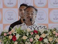 
      
      Samik Bhattacharya asserts confidence in BJP 's victory in polls
      
      