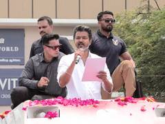 
      
      TVK chief Vijay on 85.1% voter turnout in Assembly polls
      
      