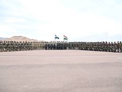 
      
      7th edition of  India–Uzbekistan Joint Military Exercise
      
      