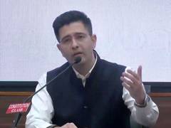 
      
      AAP splits in Rajya Sabha
      
      