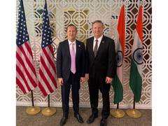 
      
      US Special envoy Charles Harder visit to India
      
      
