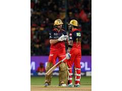 
      
      Powerplay crucial in determining winner of RCB-GT clash
      
      