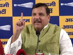 
      
      Sanjay Singh lashes out at 7 AAP MPs for merging with BJP
      
      