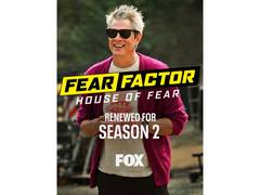 
      
      'Fear Factor: House of Fear' renewed for Season 2
      
      