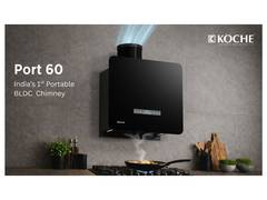 
      
      Köche Launches India’s First Portable BLDC Chimney, Port 60
      
      