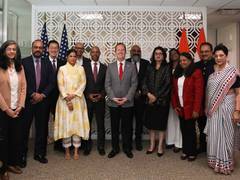 
      
      US envoy Sergio Gor highlights efforts to deepen US-India pharma
      
      