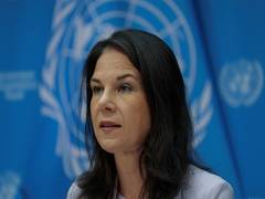 
      
      UN General Assembly President Annalena Baerbock to visit India on
      
      