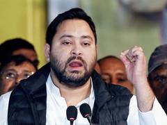 
      
      Some join BJP 'out of greed or fear': RJD's Tejashwi Yadav
      
      